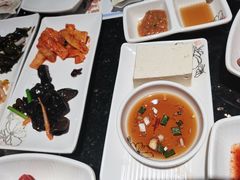 -青松馆韩国料理(香港中路佳世客店)