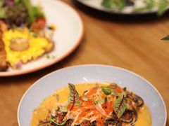 蟹肉海胆酱墨鱼汁意面-CHILLAX轻乐时(侨建·Hi City店)