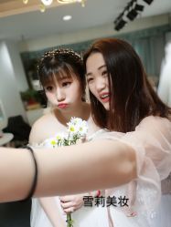 -雪莉美妆婚纱馆