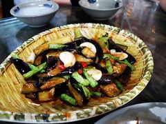 茄子炒豇豆-田园印象·成都土菜院子(华阳店)