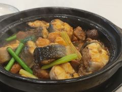 柚皮焖海鳝-小榄人家酒楼(民安店)