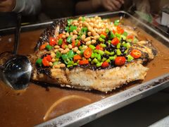 -探鱼·鲜青椒爽麻烤鱼(增城东汇城店)