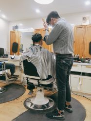 -韦恩先生Barbershop英式男士理发馆