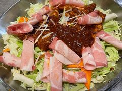 -山·烤辣鸡韩国料理(西溪路店)