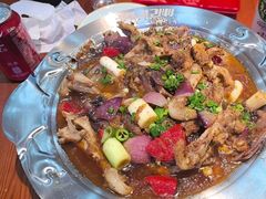 -休记光头香辣蟹干锅(绵竹店)