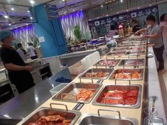 自助取餐区-圣琼美食百汇自助餐厅(长安万达店)