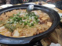 筋头巴脑锅-闯关东牛排牛尾一锅香(龙源路店)