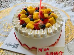 -维尔纳斯·生日蛋糕动物奶油冰淇淋蛋糕(人大店)