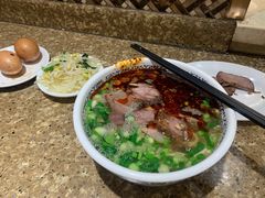 牛肉面-磨沟沿老字号牛肉面·清真(金港城店)