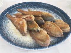 香煎小杂鱼-百味馆·海鲜·湛江菜(后海花园店)