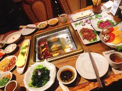 -东巴人鱼豆花火锅(幸福街店)