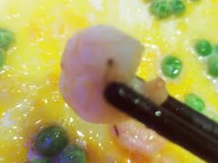 咸蛋黄虾仁蒸蛋-尚岛私房菜(西方巷店)