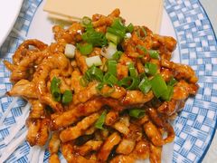 京酱肉丝-珍巷福地四合院菜馆(复兴门店)