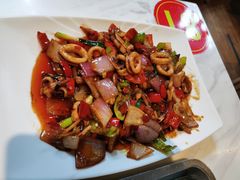 酱爆鱿鱼-越乡小厨(侨港店)