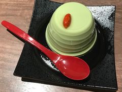抹茶杏仁豆腐-一兰拉面(新宿中央东口店)