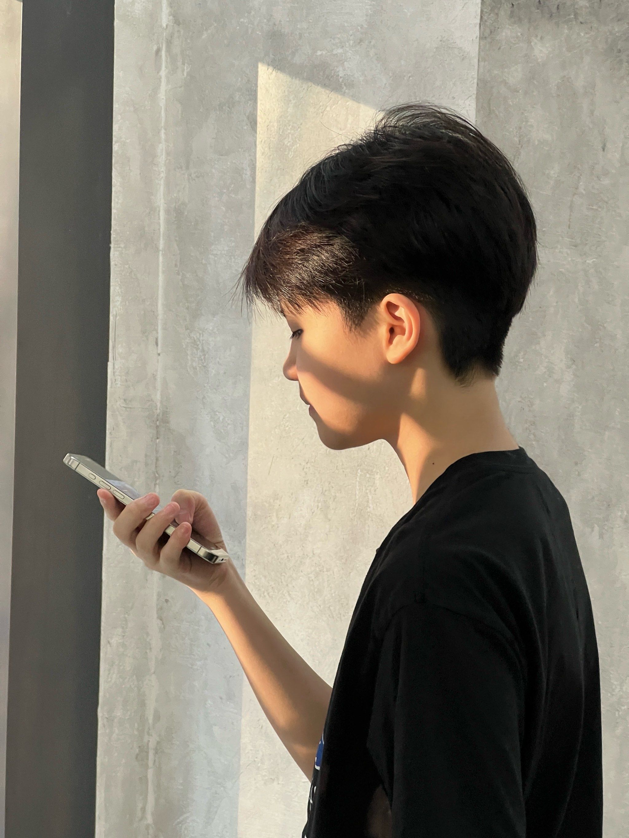 男士短发