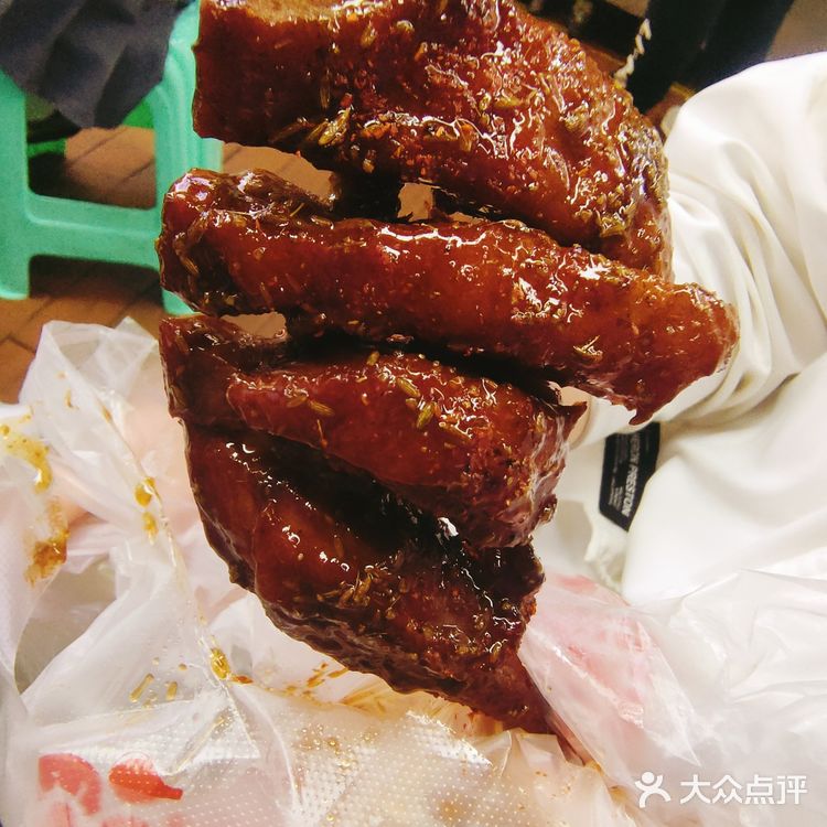 甜甜咸咸但有点重口的烤鸭腿～