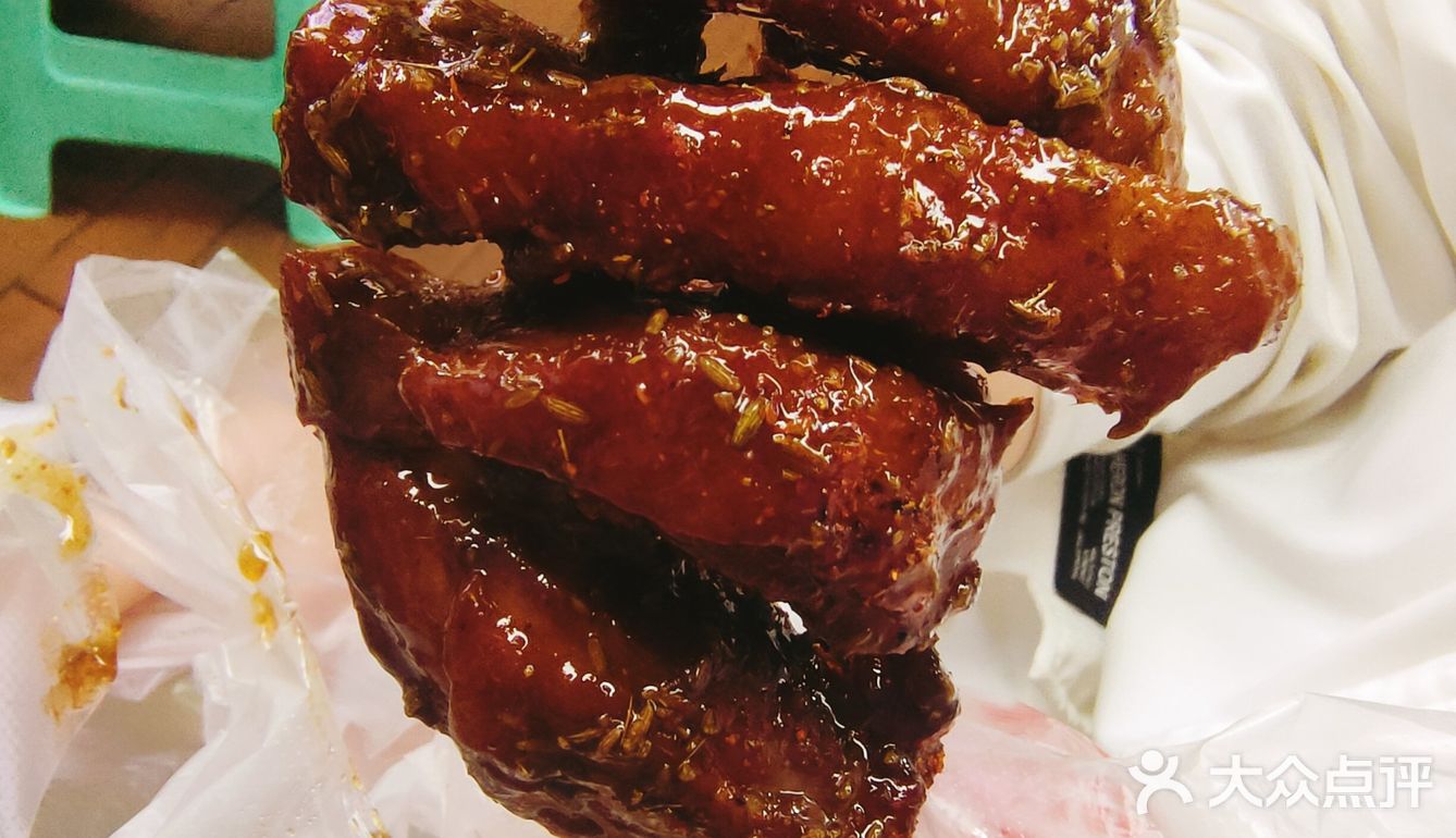 甜甜咸咸但有点重口的烤鸭腿～