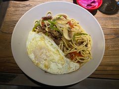 韩式烤牛肉意面-D STAR COFFEE帝星咖啡