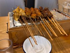 -烤满分·东北烧烤(首经贸店)