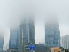 -陆家嘴空中步行连廊