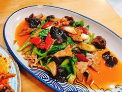 肝腰合炒-永乐饭店