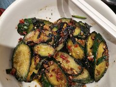 紫苏煎白黄瓜-烹湘·鲜炒湖南土菜(海珠店)