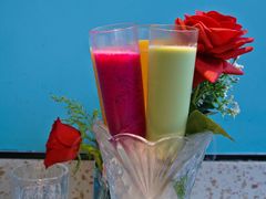 彩虹奶昔四部曲-蜜桃花开·中西融合菜E&W(南长街店)