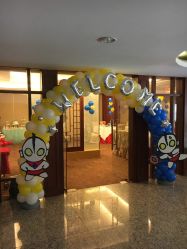 -圣塔拉 宝宝宴生日Party气球派对一站式高端策划