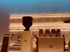 -% Arabica阿拉比卡咖啡(武康路店)