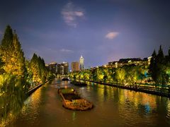 -运河游船(武林门码头)