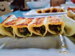 韭菜大肉锅贴-众口斋锅贴(银泰城店)