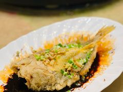 豉油糖焗黄花鱼-广东胜利宾馆西关粤中餐厅
