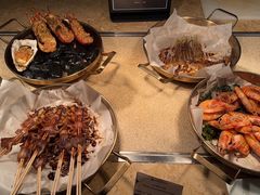 -西安凯悦酒店-自助餐厅·海鲜·烧烤