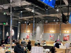 大堂-姜虎东白丁烤肉(苏州中心店)