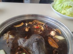 乌鸡锅底-太婆天府山珍酒楼(亚运村店)