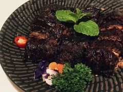 低温蜜汁香烤牛小排-喜来登由由大酒店九州膳坊中餐厅