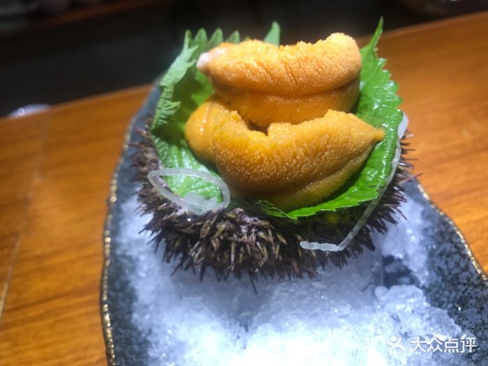 百川日本料理(淮海路店)海胆图片 - 第1张