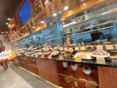 自助取餐区-万重锦·人文川菜馆(骡马市店)