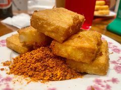 炸豆腐-池嬢拌粉(上海首店)