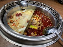 鸳鸯锅-快乐小羊·内蒙牛羊肉火锅(流花中心店)