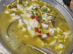 酸菜鱼-陈生记黑鱼馆·20年活鱼现杀(宁波鼓楼店)