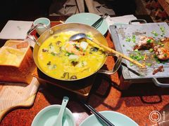 -绿茶餐厅(蓝色港湾店)