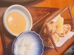 日式炸鸡块-鳗鱼家·深夜食堂(军博店)
