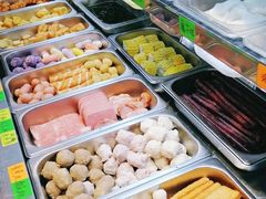 自助取餐区-刁四麻辣烫·五福里国潮店