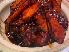 鲜笋红烧肉-老吉士酒家(天平路店)