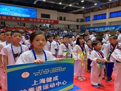 -健成运动中心·体适能跆拳道少儿格斗体考跳绳