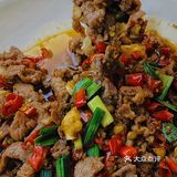去长沙绝对不能错过的炊烟小炒黄牛肉