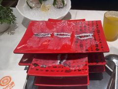 鲍鱼仔拼扇贝丁-纯味斑鱼府(中海环宇荟店)