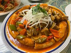 馕包肉-新疆红柳花餐厅(新洲店)